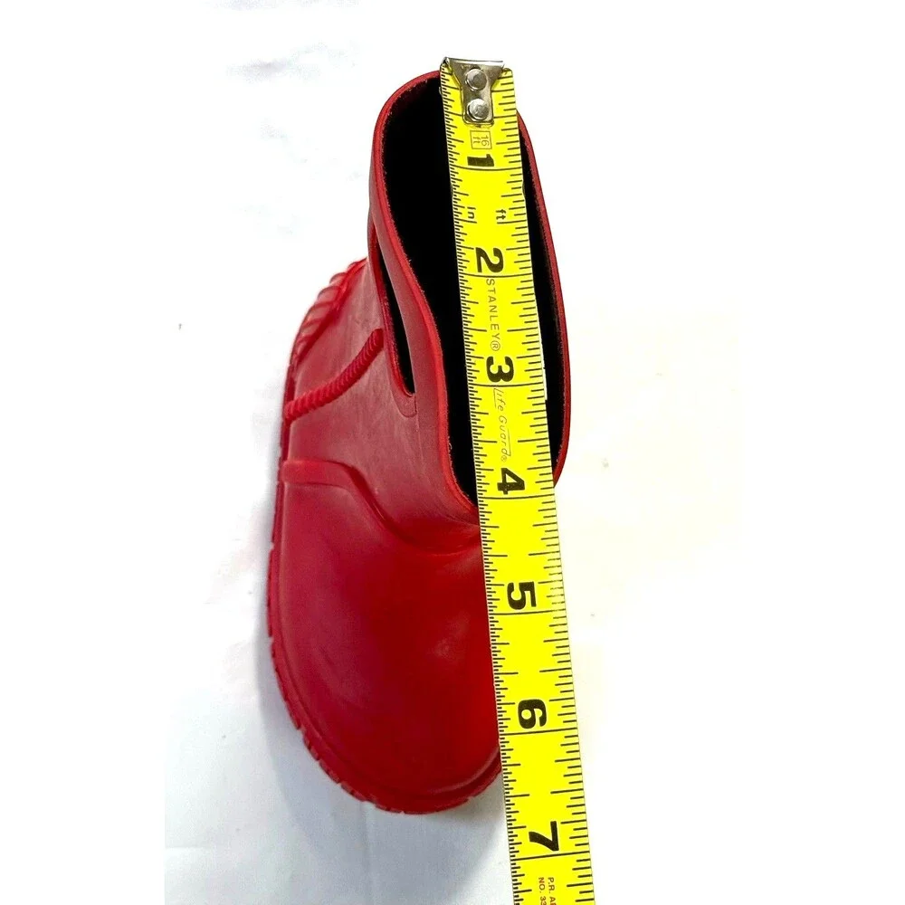 UGG Drizlita Toddler Red Waterproof Rain Boots Size 6 Style 1130361T
